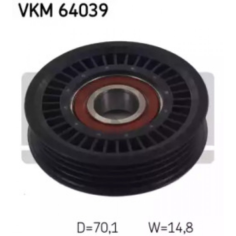 VKM 64039 SKF Ролик модуля натягувача ременя
